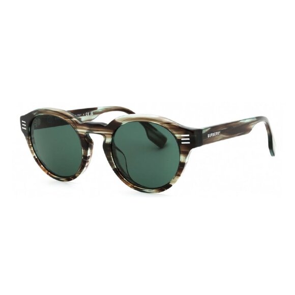 NWT BURBERRY SUNGLASSES UNISEX GREEN - Picture 1 of 3